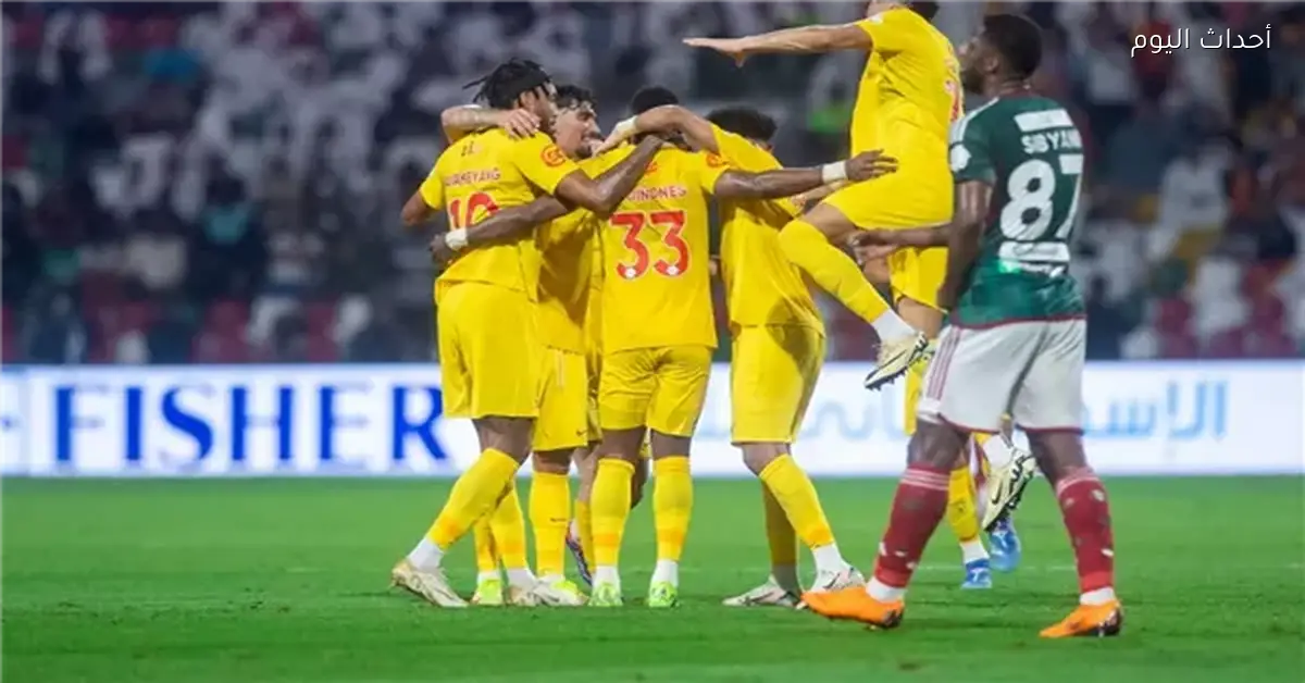 القادسية يحقق فوزاً كبيراً على الاتفاق 4-0 في دوري روشن