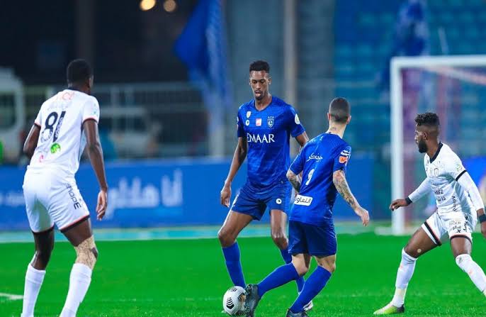 Al Hilal vs Al Shabab live