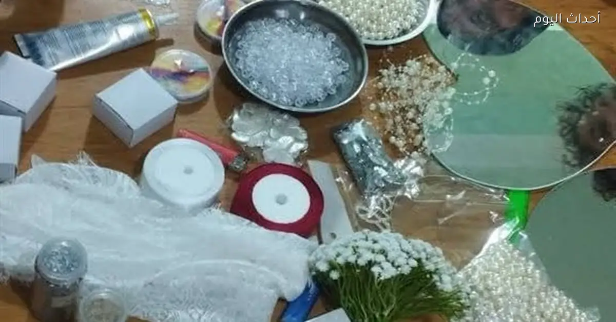 انطلاق ورشة إكسسوارات الأفراح بمركز شباب الجناين