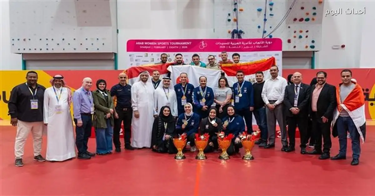 بتروجت يحقق نجاحاً جديداً في بطولة الألعاب العربية لتنس الطاولة