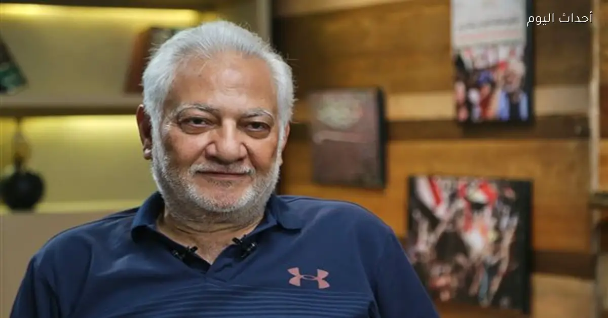 بكري يوجه رسالة إنسانية لدعم سامح الصريطي بعد خروجه من المستشفى