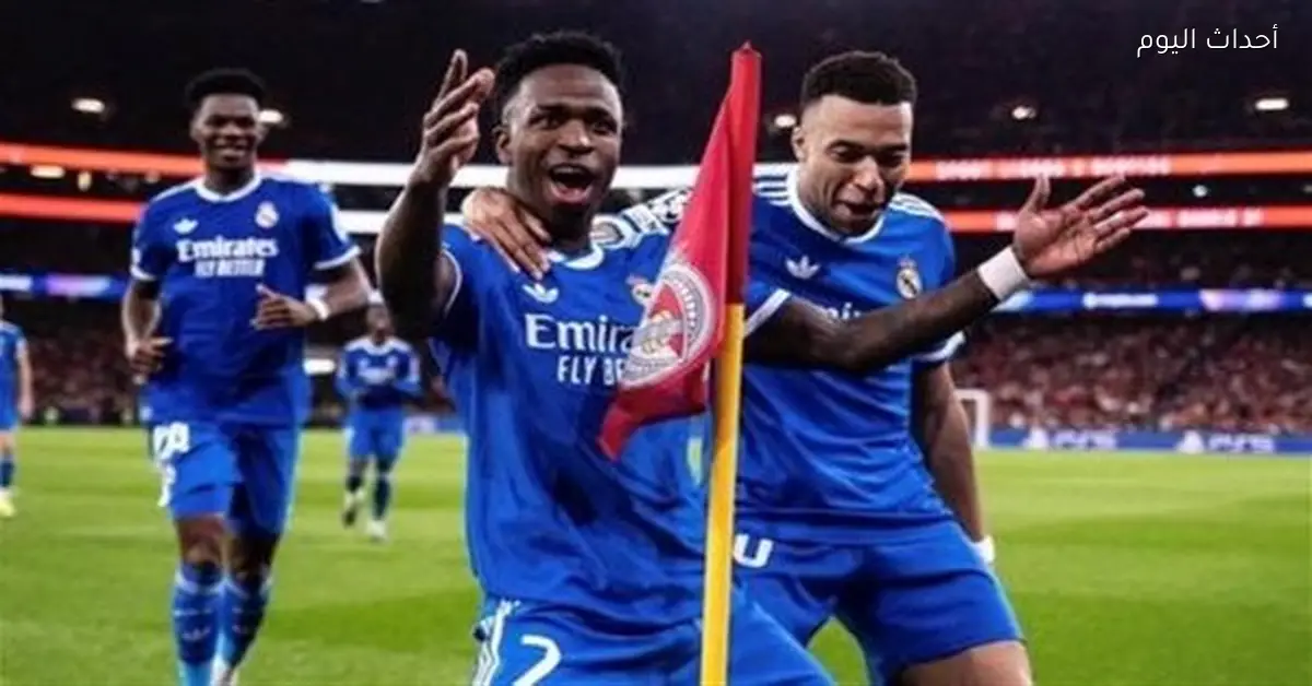 بنفيكا يرد على فينيسيوس ولاعبي ريال مدريد بعد حادثة العنصرية