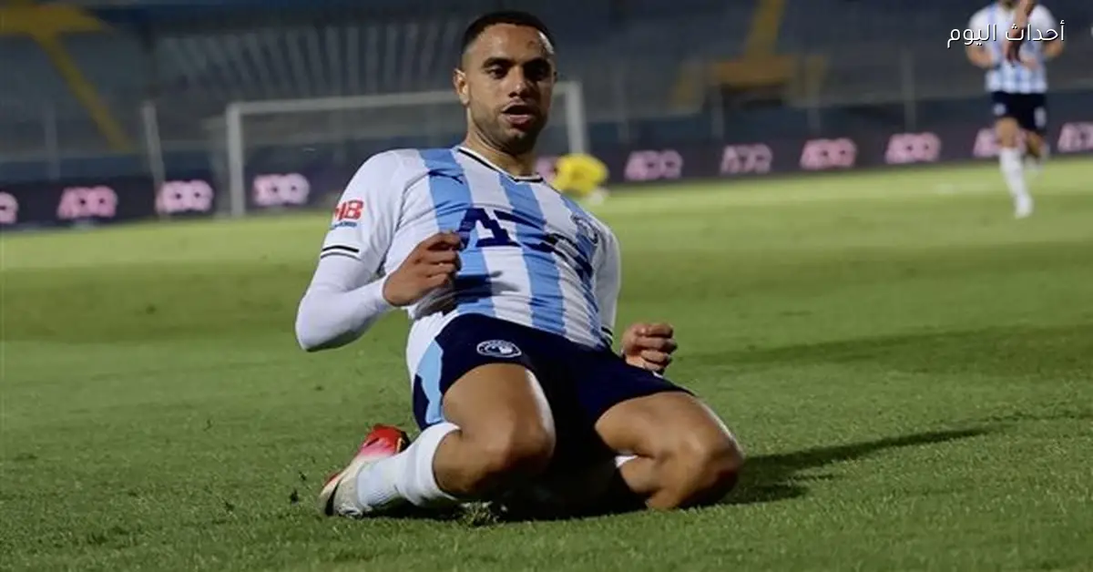 بيراميدز يوضح غياب الشيبي عن مواجهة إنبي بسبب ارتفاع درجة حرارته