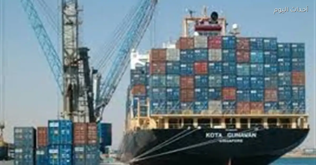 تداول 26 ألف طن من البضائع في موانئ البحر الأحمر