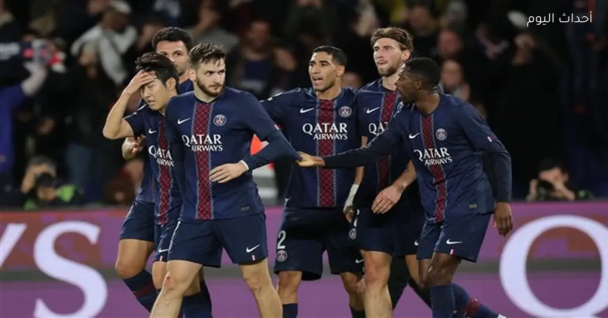 تشكيل باريس سان جيرمان وموناكو في مباراة ملحق الأبطال