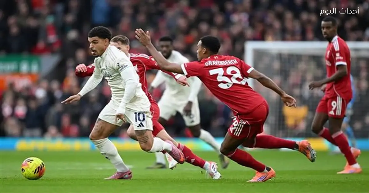 تشكيل ليفربول ونوتينجهام فورست في الدوري الإنجليزي اليوم
