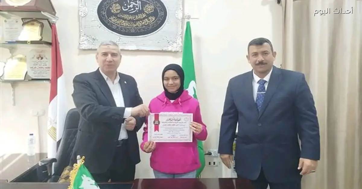 تعليم الشرقية يكرم المتفوقين في مسابقة أوائل الطلبة