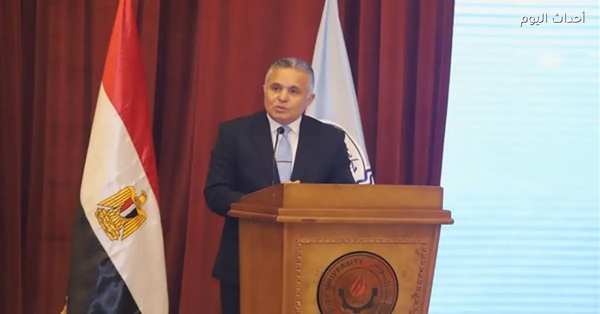 تعيين قيادات أكاديمية جديدة بجامعة السويس