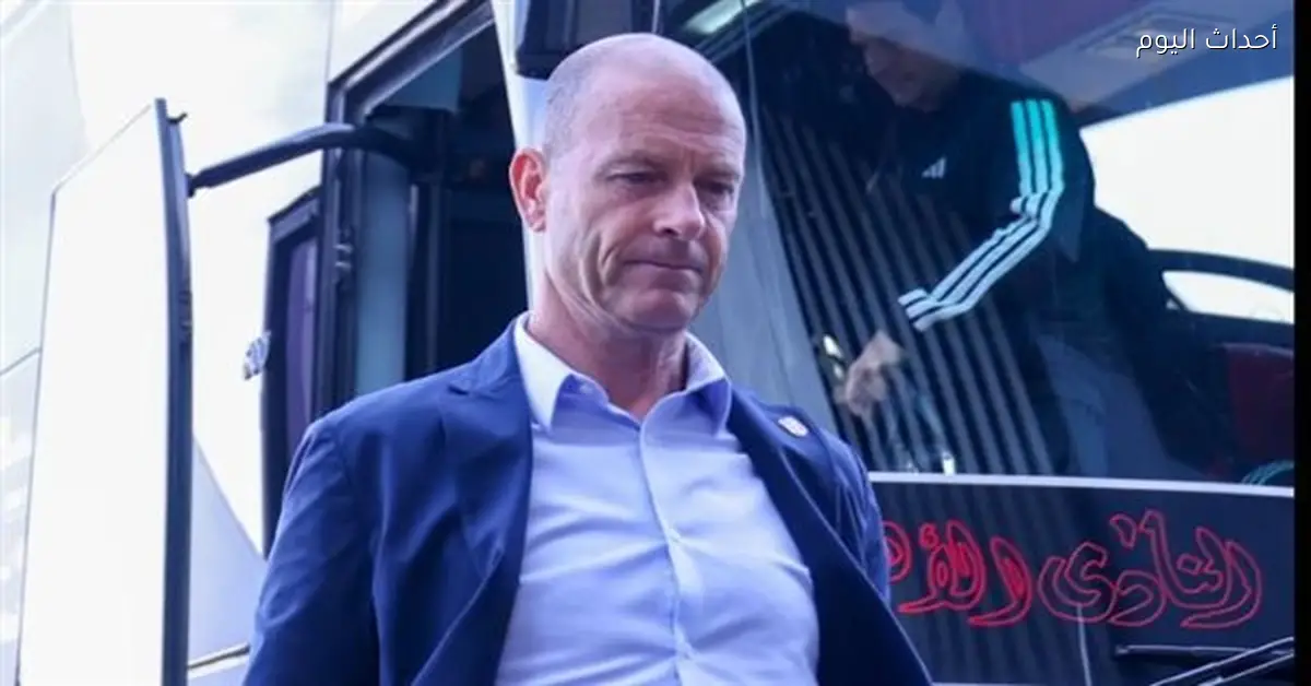 توروب: الحظ أنقذنا من الخسارة أمام الأهلي في الجزائر