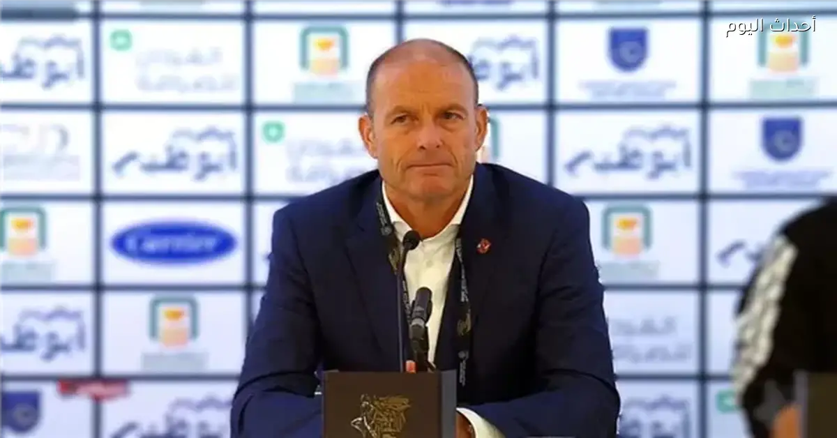 توروب: مواجهة شبيبة القبائل صعبة ونركز على الفوز فقط