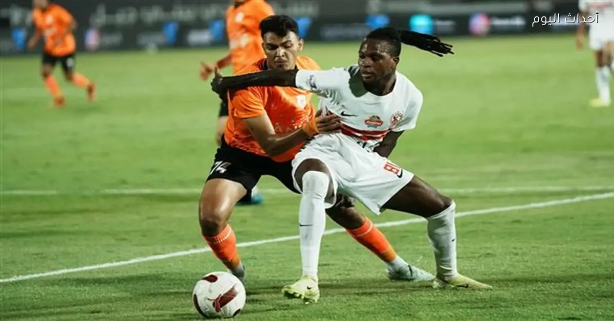 جلسة حاسمة في الزمالك لتحديد مصير شيكو بانزا بعد العقوبة التأديبية
