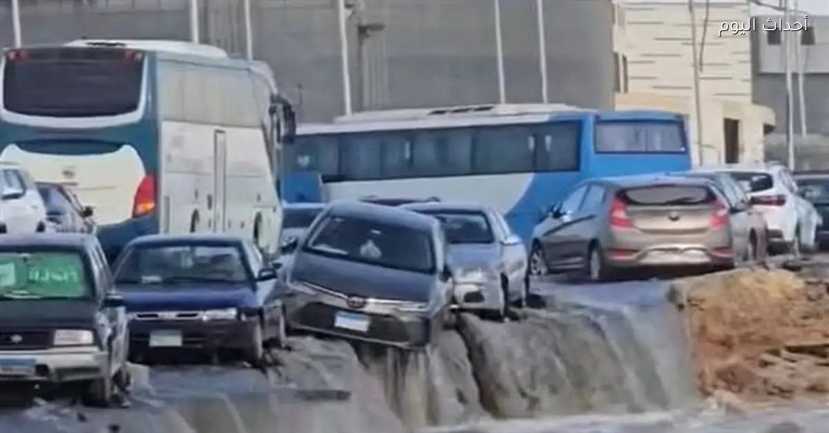 حسان صلاح عزام يناشد المسؤولين بعد حادث محور المشير