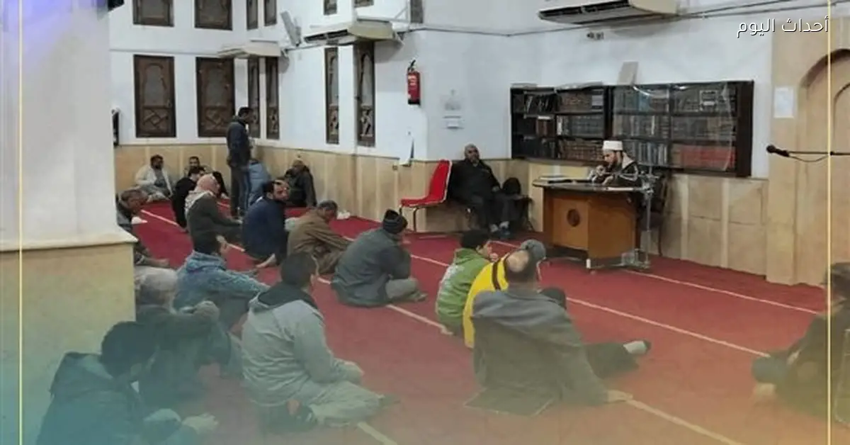 درس منهجي بمسجد أوقاف السويس لتصحيح المفاهيم المغلوطة