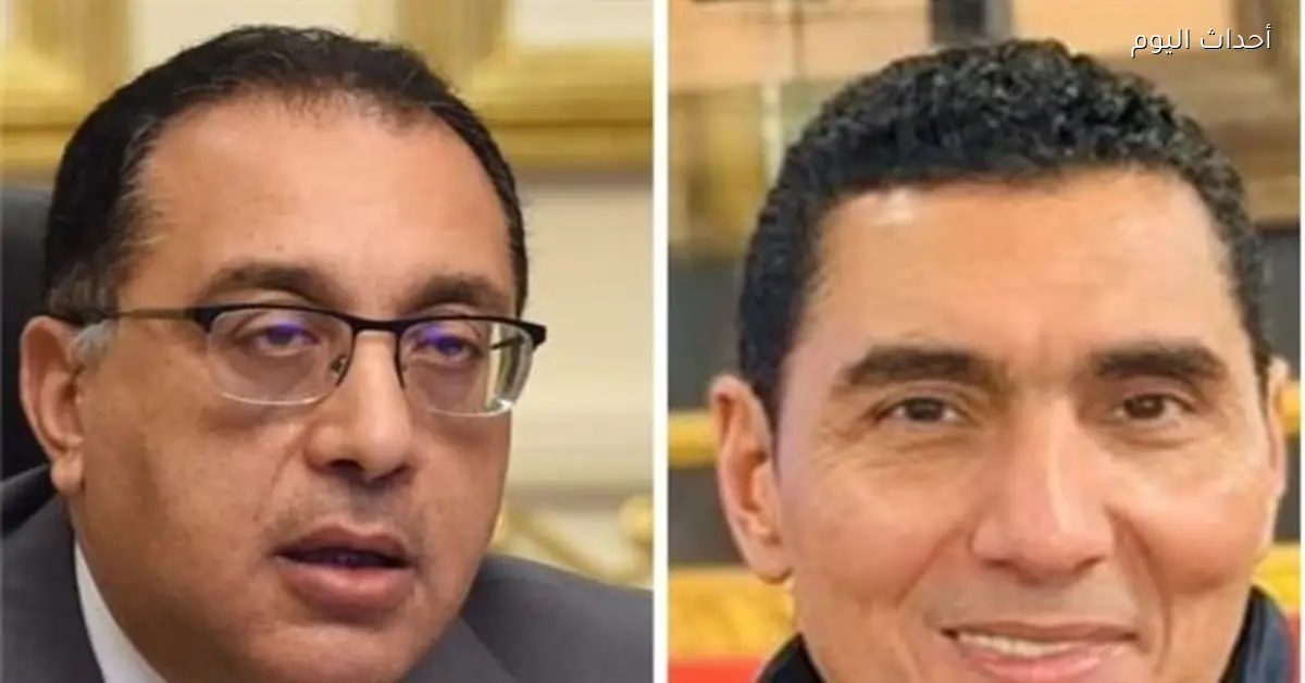 رئيس الوزراء ووزير الرياضة الجديد في لقاء مفاجئ