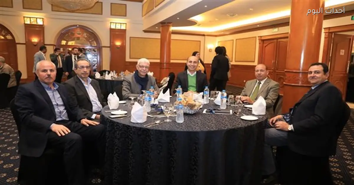 رئيس جامعة المنصورة يشارك في ورشة عمل ريادة الأعمال