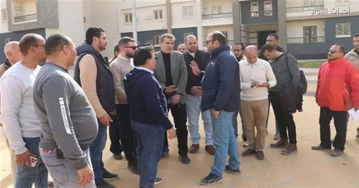 رئيس جهاز 6 أكتوبر يتخذ إجراءات عاجلة لحل مشكلات منطقة 78 عمارة