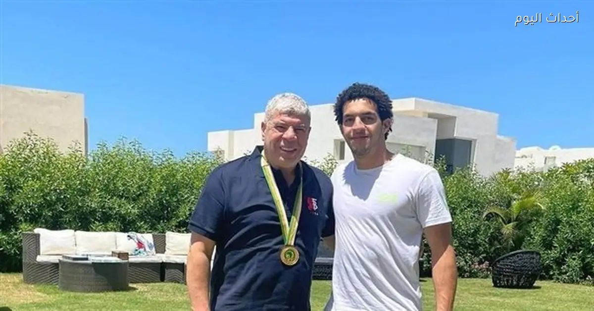 شوبير: ابني أهلاوي وعقده أقل من 5 ملايين جنيه