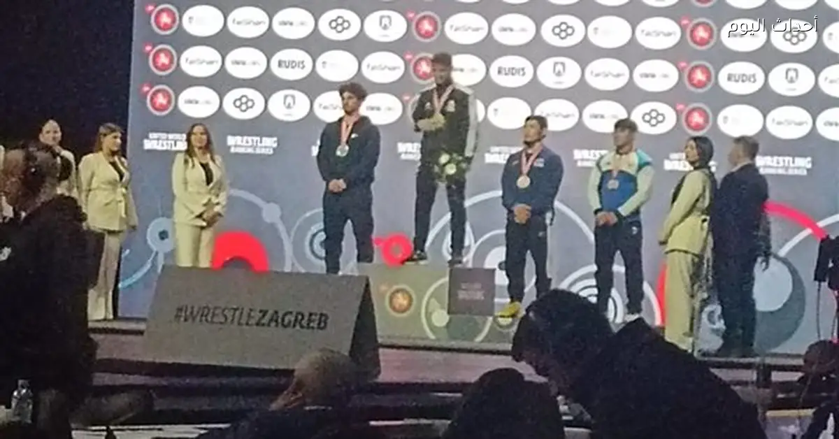 صبحي يعبر عن فخره بعودة مصطفى حسين وتمثيله لمصر بعد الفوز بذهبية العالم