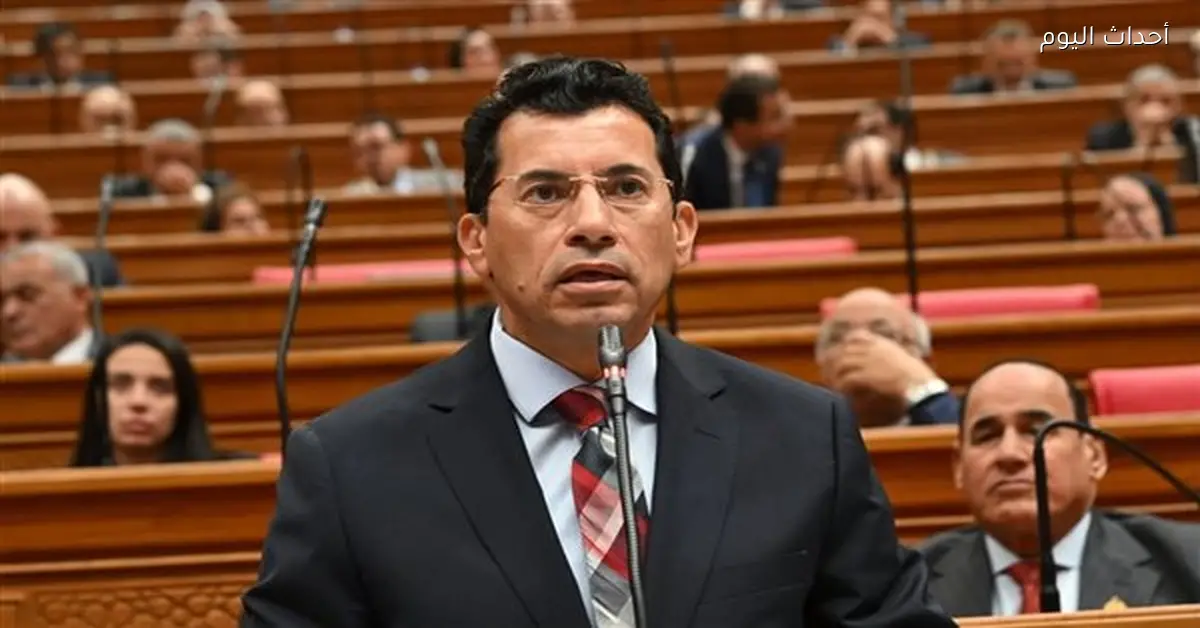 صبحي يعلن خطة اكتشاف الموهوبين وتطوير الشباب والرياضة في مجلس النواب
