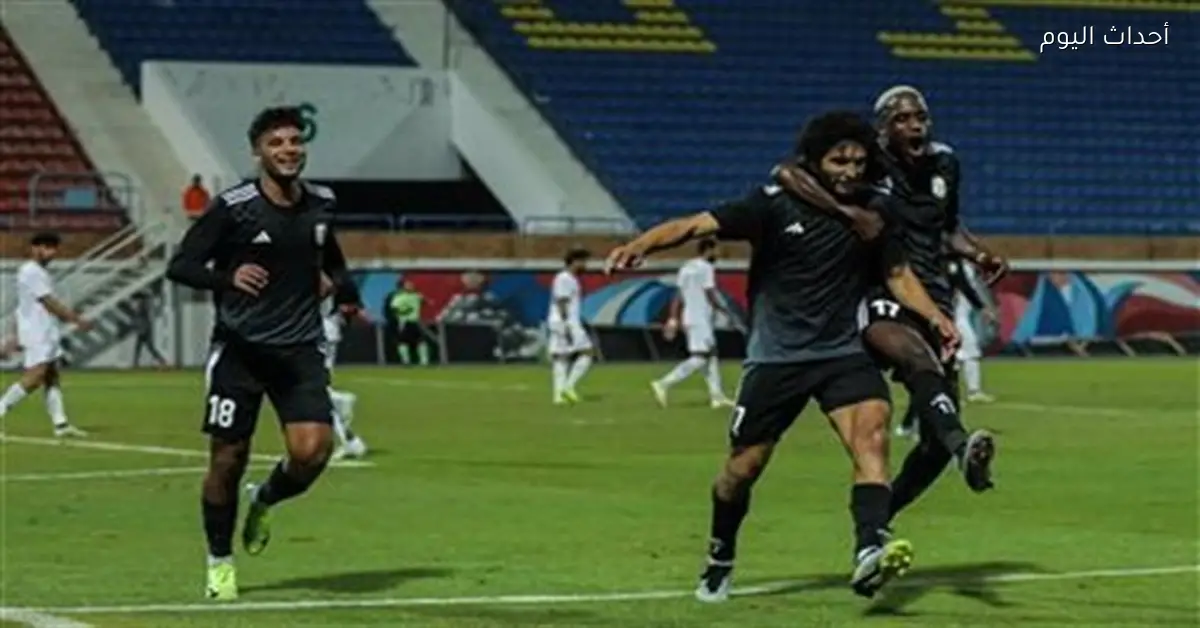 طاقم تحكيم مباراة بتروجيت وفاركو في الدوري المصري يتحدد