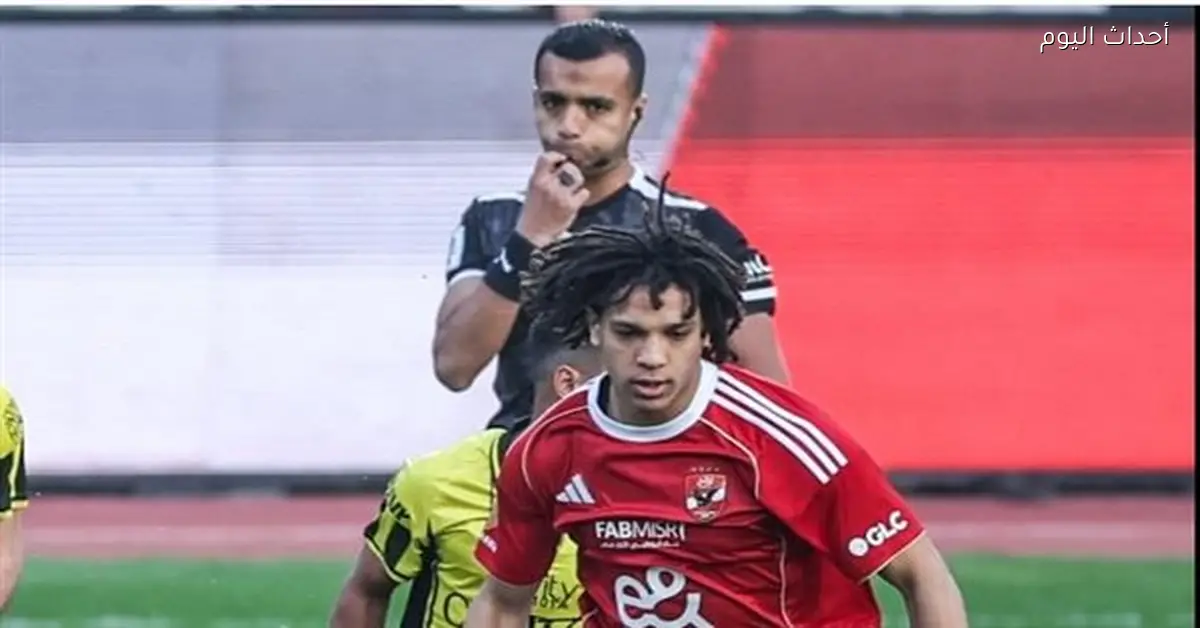 طبيب الأهلي يكشف حالة مروان عثمان قبل مباراة سموحة بعد تعرضه لـ 6 غرز