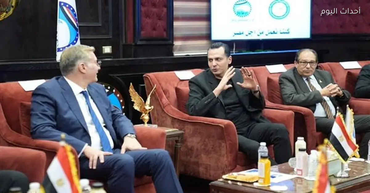 عبد الجواد يؤكد أهمية قطاع البترول للأمن القومي الاقتصادي