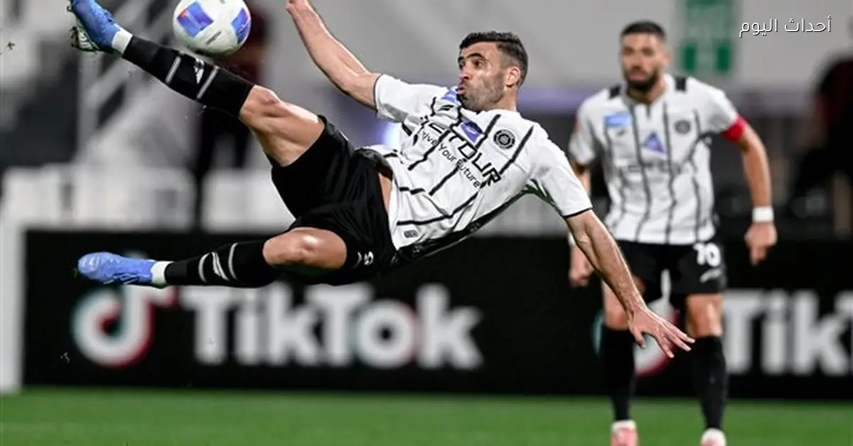 عبدالرزاق حمدالله يحقق إنجازاً بتسجيل 6 أهداف في مباراة واحدة