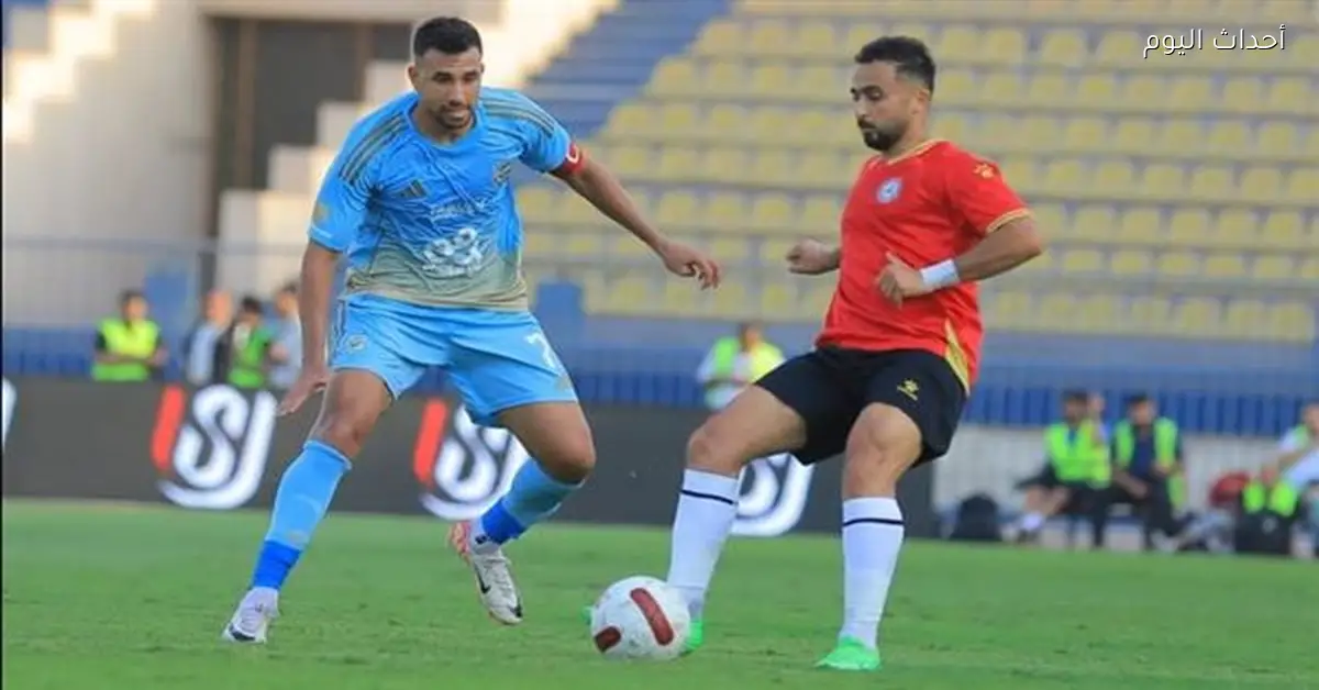 غزل المحلة يتعاقد مع أحمد الشيخ على سبيل الإعارة من حرس الحدود