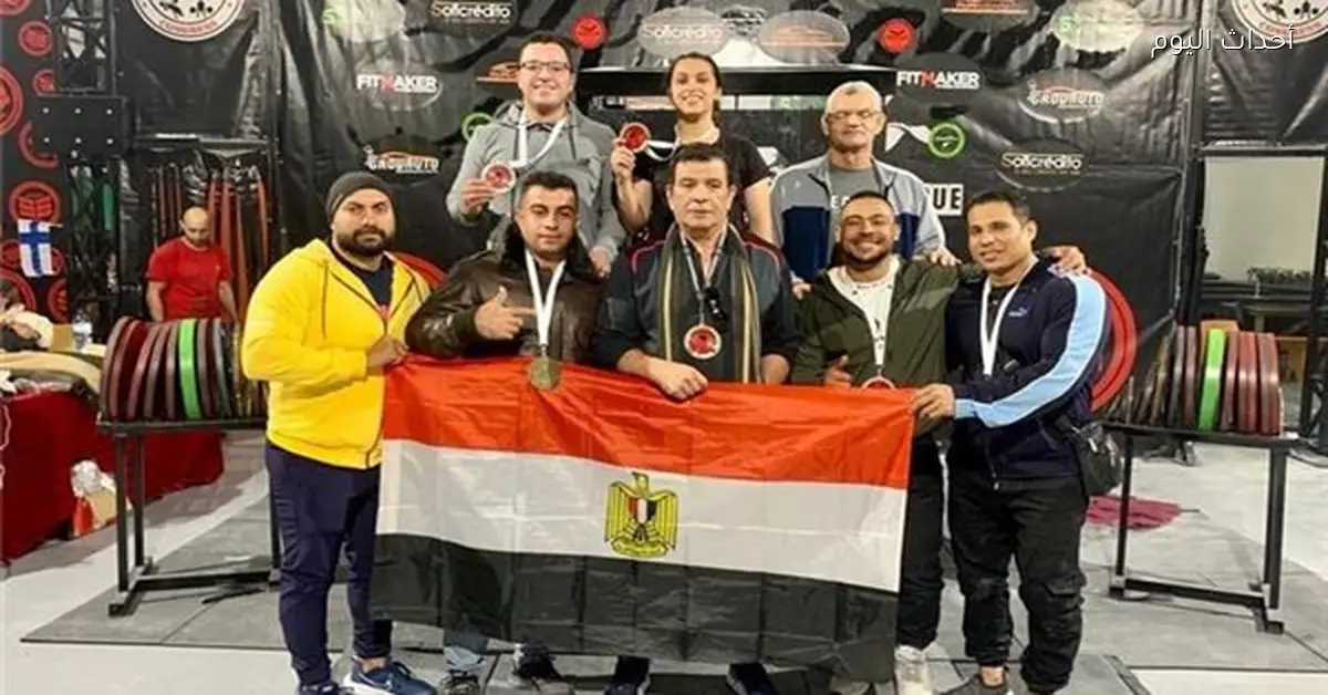 قائمة منتخب مصر في بطولة كأس العالم للقوة البدنية