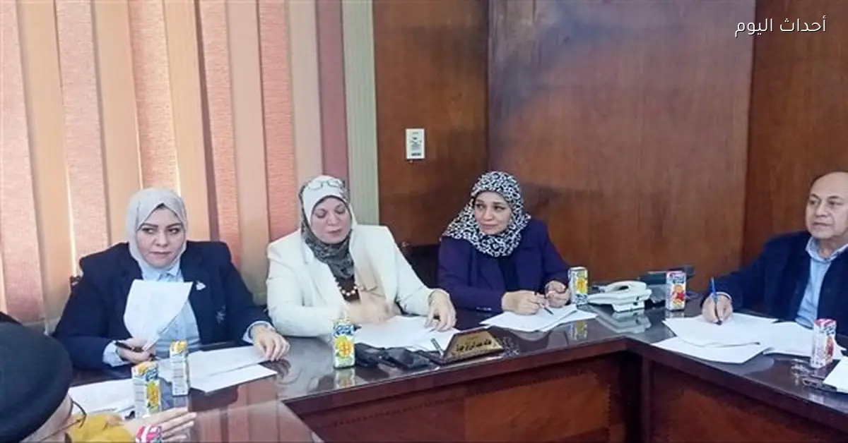 لجنة الأمهات المثاليات بالدقهلية تراجع ملفات 24 متقدمة