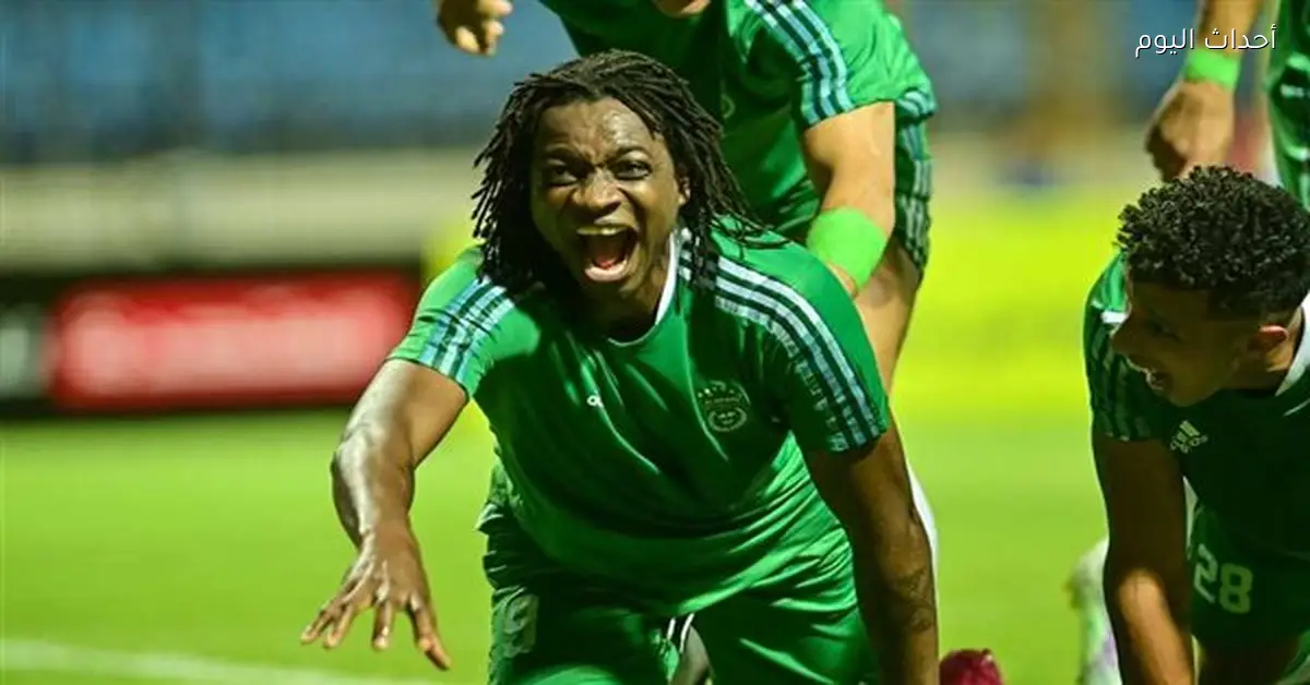 مابولولو يعود للتدريبات مع الاتحاد السكندري استعدادا لمباريات الدوري