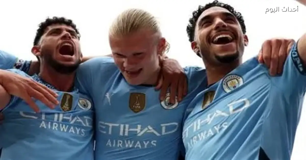 مانشستر سيتي ونيوكاسل… مرموش يتواجد بجوار هالاند في الهجوم