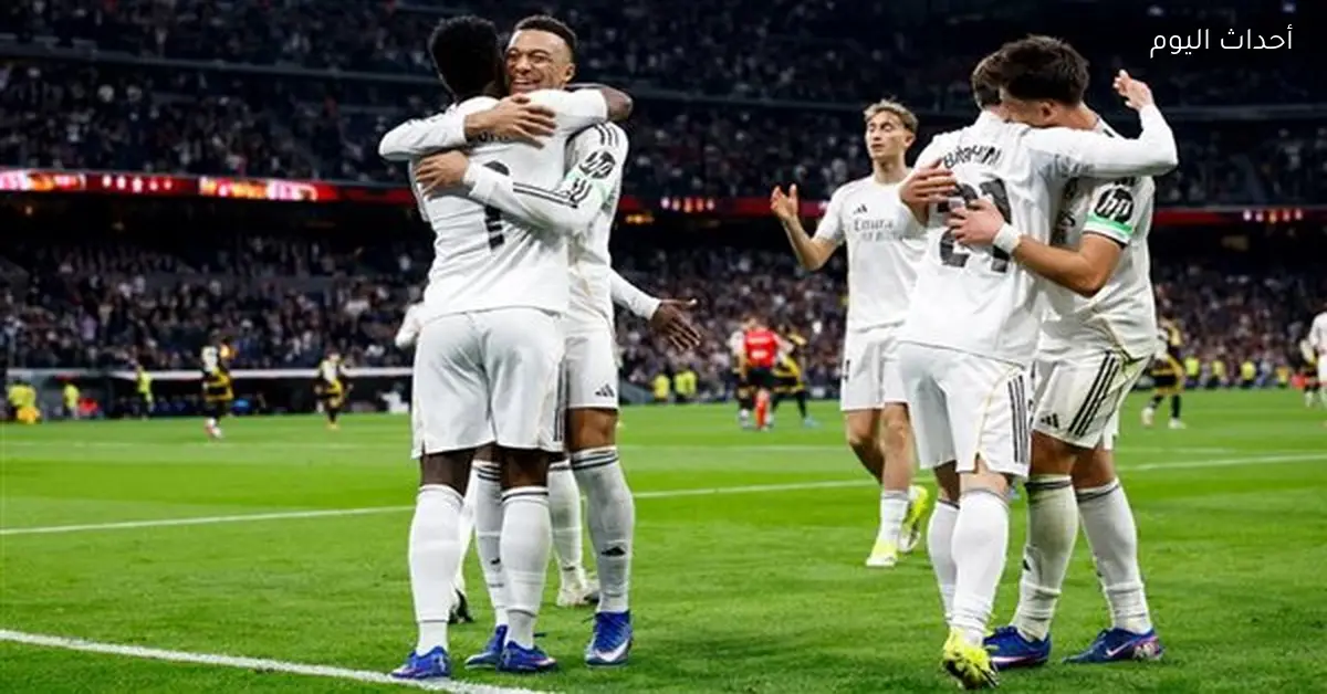 مبابي يقود هجوم ريال مدريد ضد فالنسيا في الدوري الإسباني