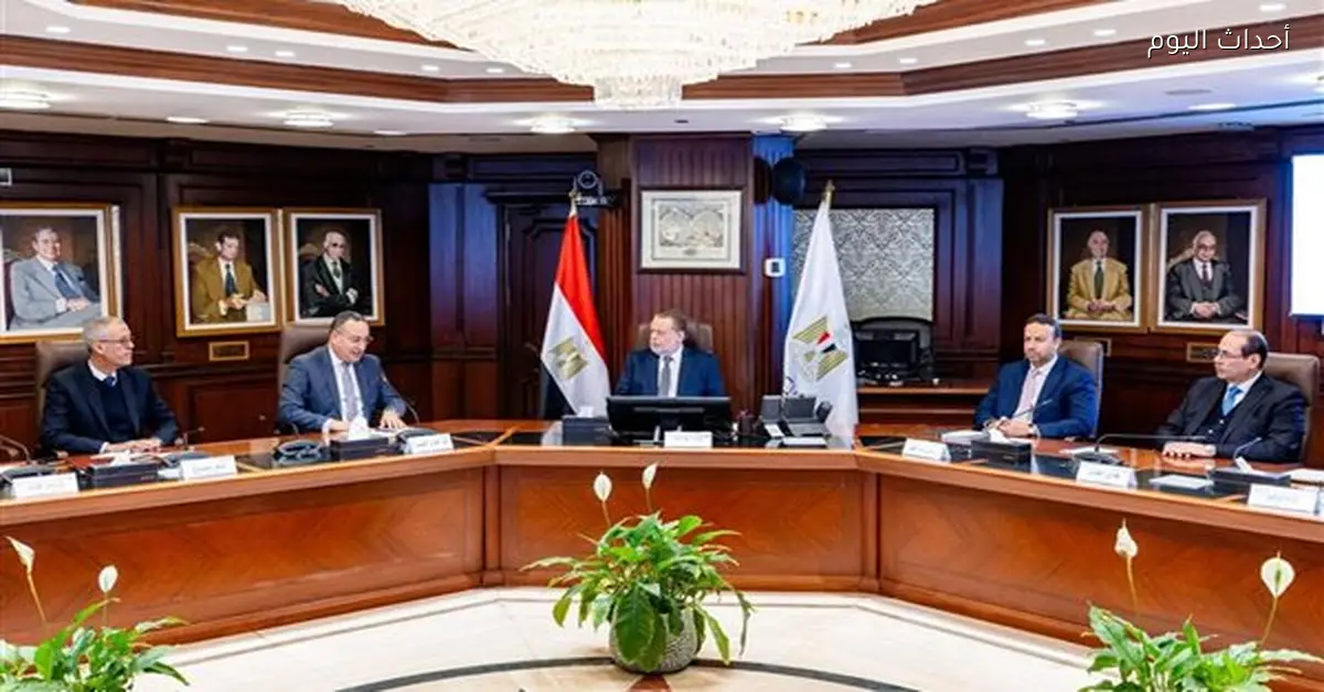 محافظ البنك المركزي المصري يناقش التعاون مع وزير التعليم العالي