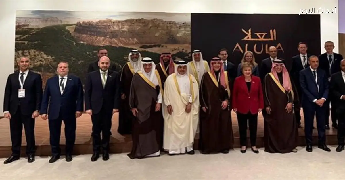 محافظ البنك المركزي يحضر مؤتمر العُلا للأسواق الناشئة بالسعودية