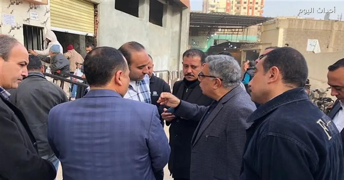 محافظ الدقهلية يتفقد مخبز المنصورة ويؤكد الالتزام بالوزن