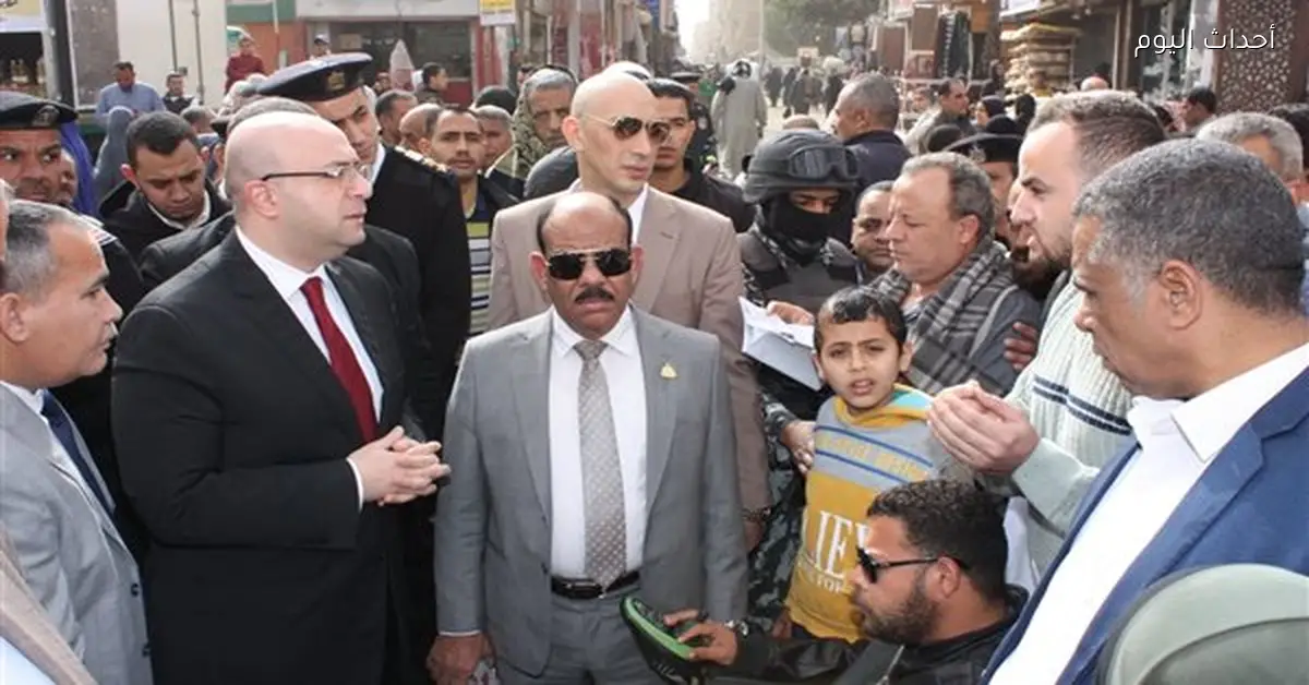 محافظ بني سويف: نعمل على حل مطالب أهالي إهناسيا