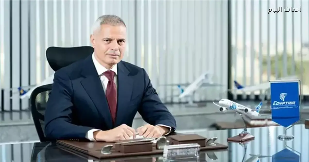 محمد سامي رئيساً لشركة صيانة مصر للطيران
