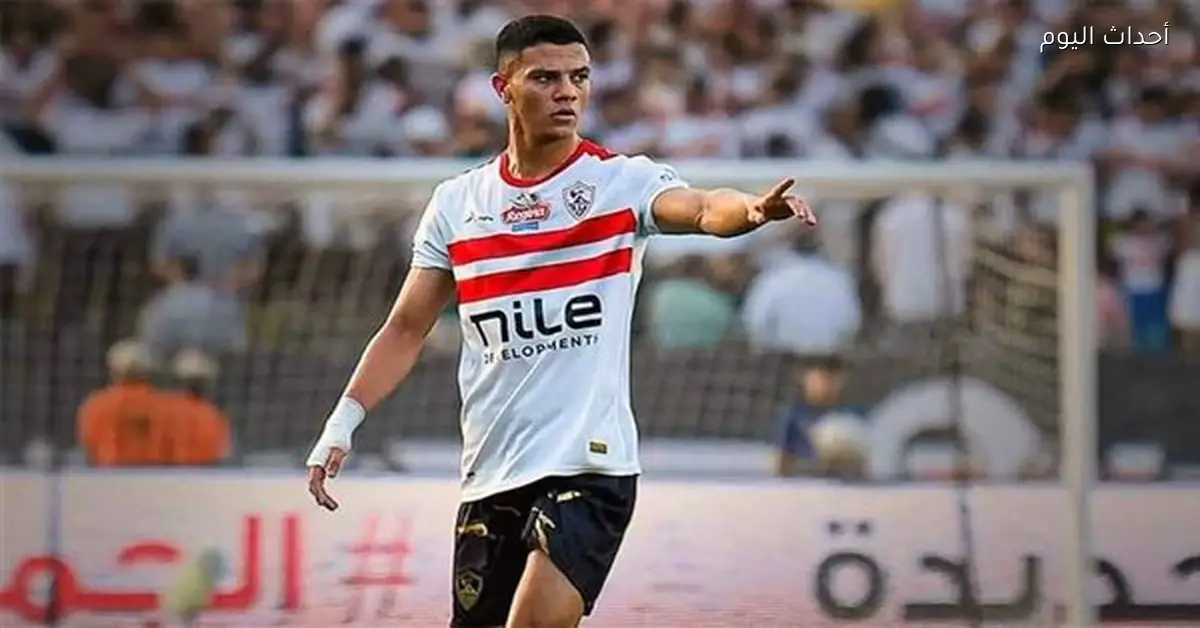 محمد شحاتة يتألق في مباراة الزمالك وزد بالدوري الممتاز