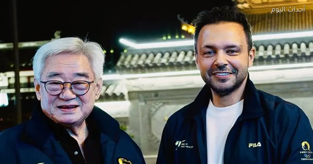 محمد شعبان يمثل التايكوندو في أولمبياد لوس أنجلوس 2028