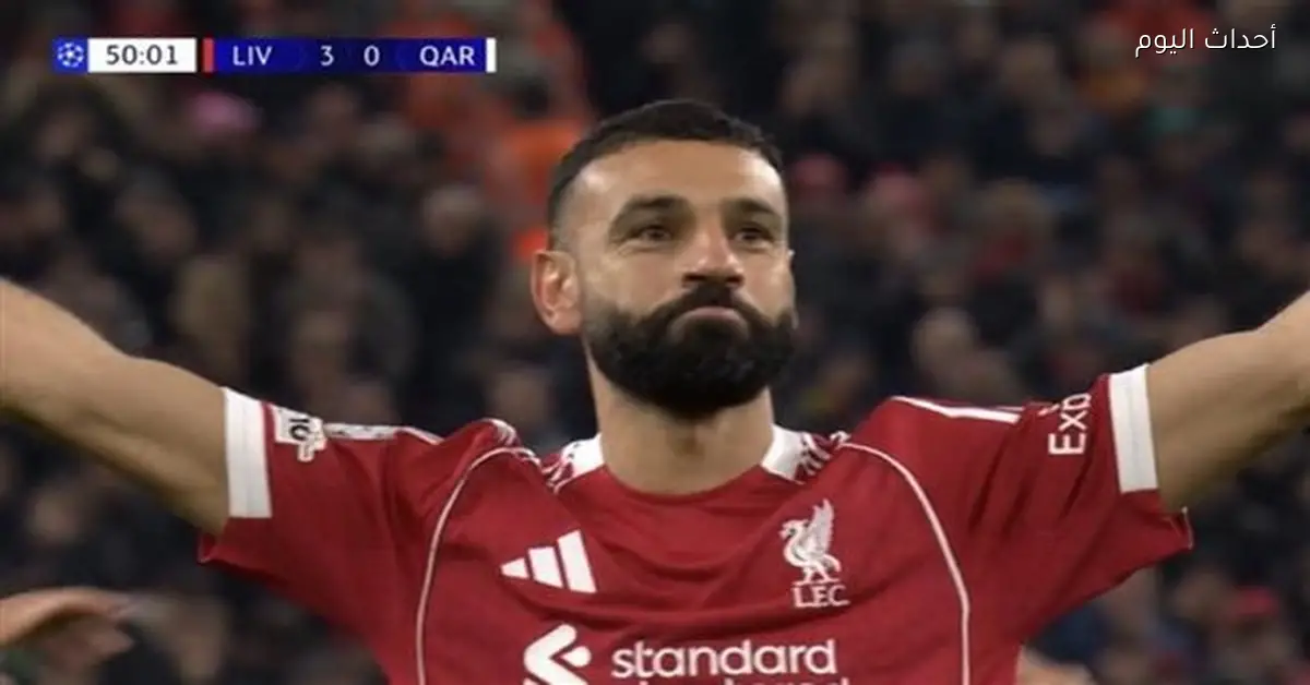محمد صلاح يسجل في شباك نيوكاسل مجددًا