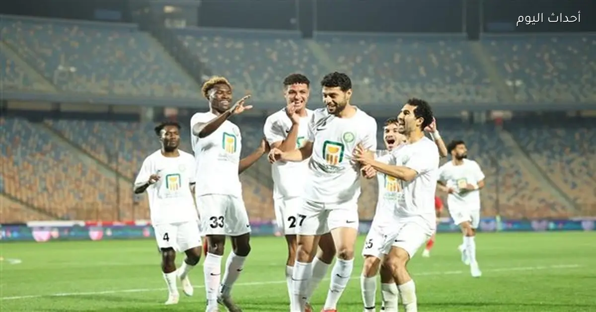 مصطفى شلبي يحتفل بهدفه في الأهلي بإهداء لجماهير الزمالك