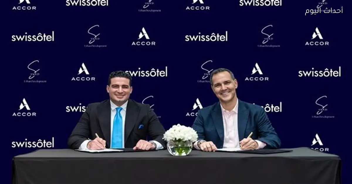 مصطفى طلحة يوقع شراكة مصرية فرنسية إماراتية بـ600 مليون دولار