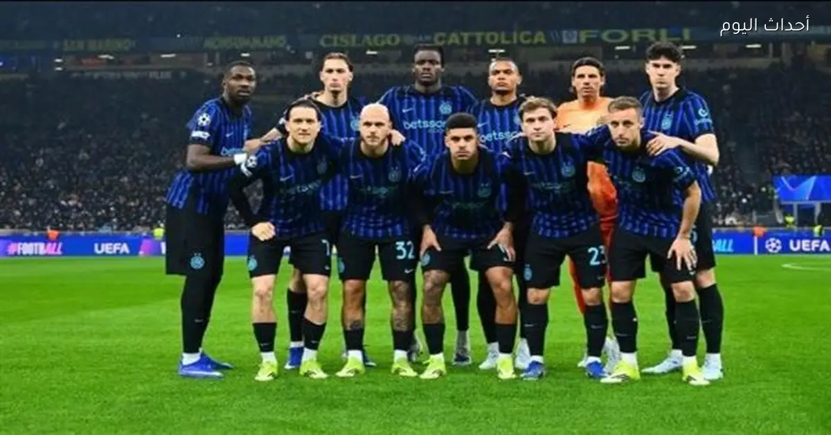 ملخص وأهداف الشوط الأول لمباراة إنتر ميلان وجليمت في دوري أبطال أوروبا