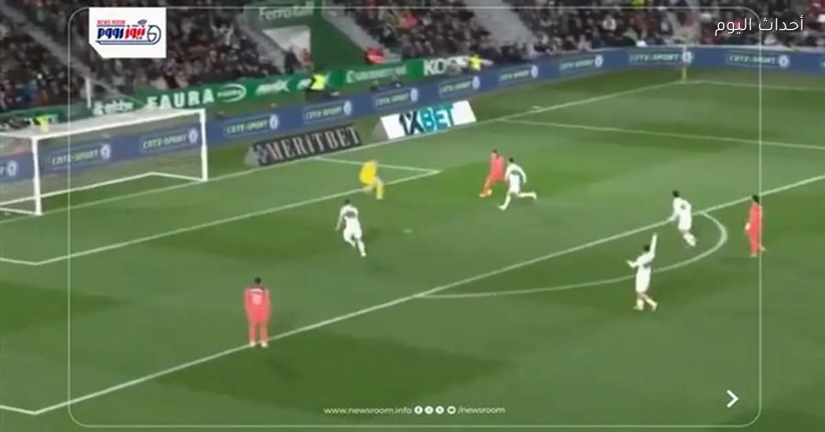 ملخص وأهداف الشوط الأول لمباراة برشلونة وإلتشي في الدوري الإسباني 2025-26