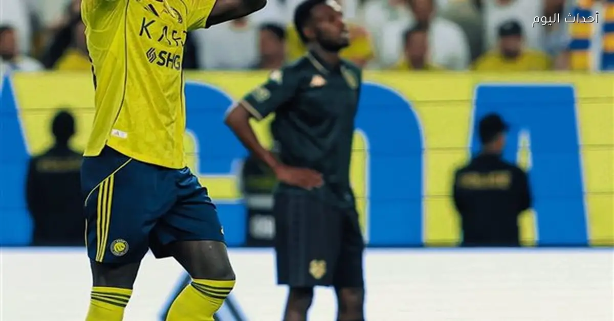 ملخص وأهداف الشوط الأول من مباراة النصر والرياض في الدوري السعودي 2025-26