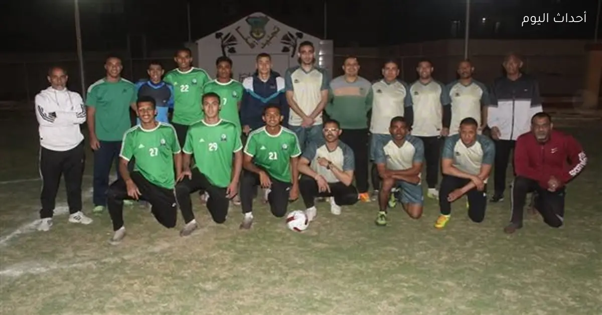 منتخب جامعة قنا يتصدر مجموعته بعد فوز مثير في دورة التجنيد الرمضانية