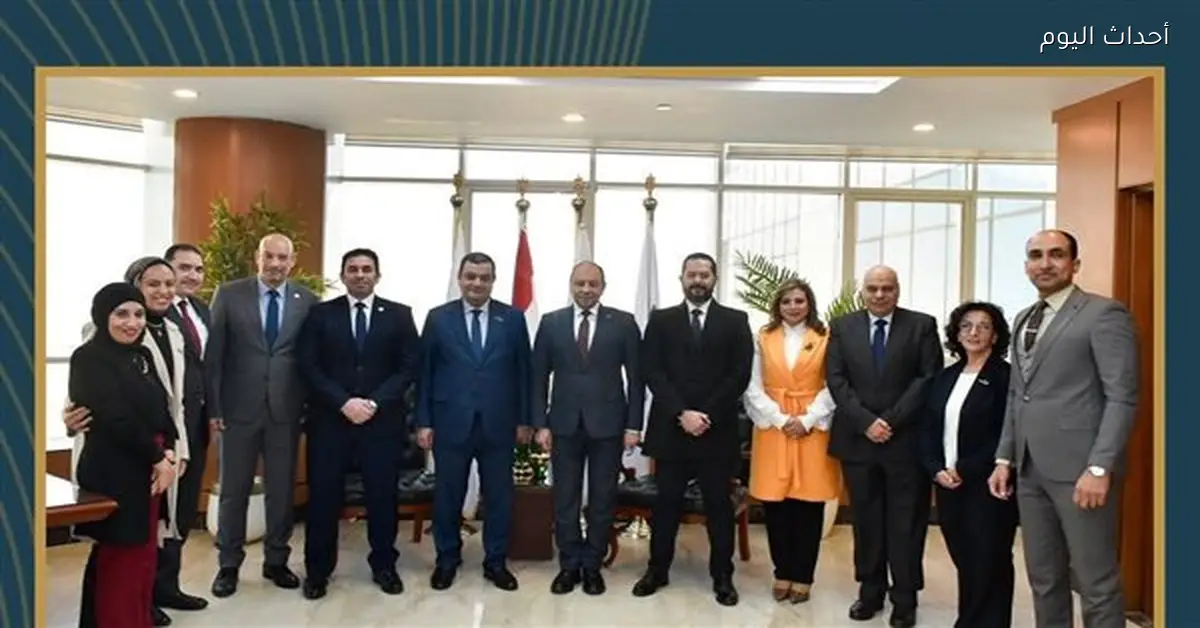 مودرن جاس تطور مدرسة النور للمكفوفين بالعريش