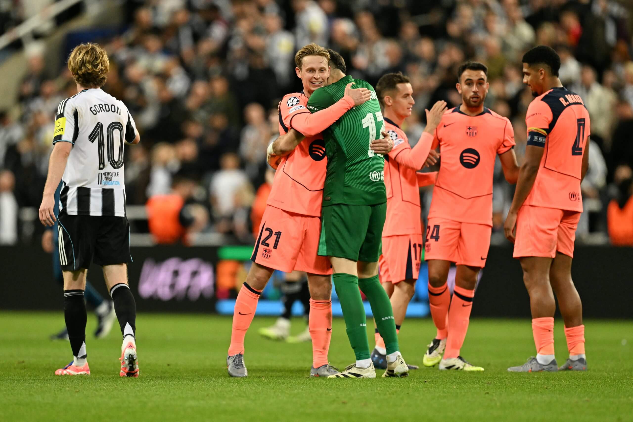 Newcastle 1 Barcelona 2: Is Rashford back? Should Schar have come off  sooner? Are Flick's side contenders? - The Athletic