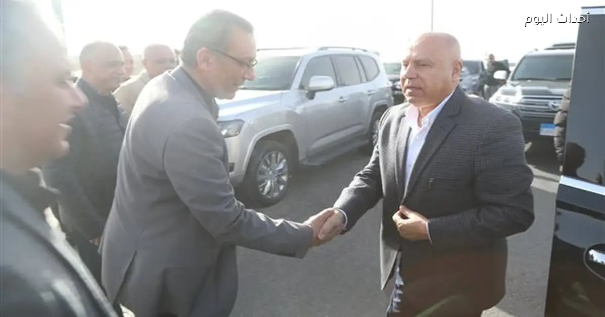 نائب رئيس الوزراء يتفقد تطوير الطريق الدائري الإقليمي قبل رمضان